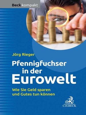 cover image of Pfennigfuchser in der Eurowelt